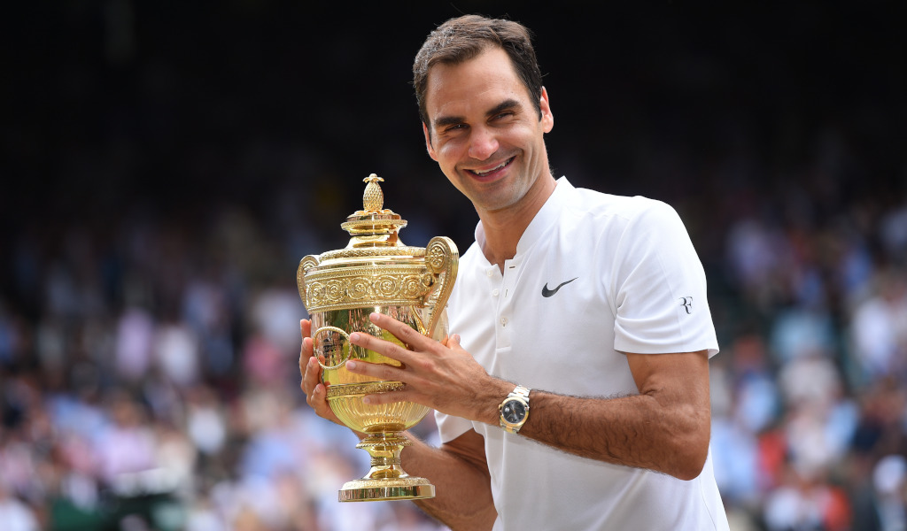 Roger Federer retires with 20 grand slam singles titles to his name | Getty