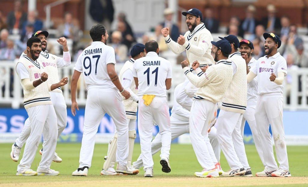 India won the second Test at Lord's | Getty Images