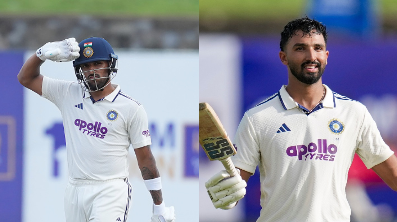 Devdutt Padikkal made 167 while Dhruv Jurel made 51 in 68 balls in ongoing Galle Test | Getty