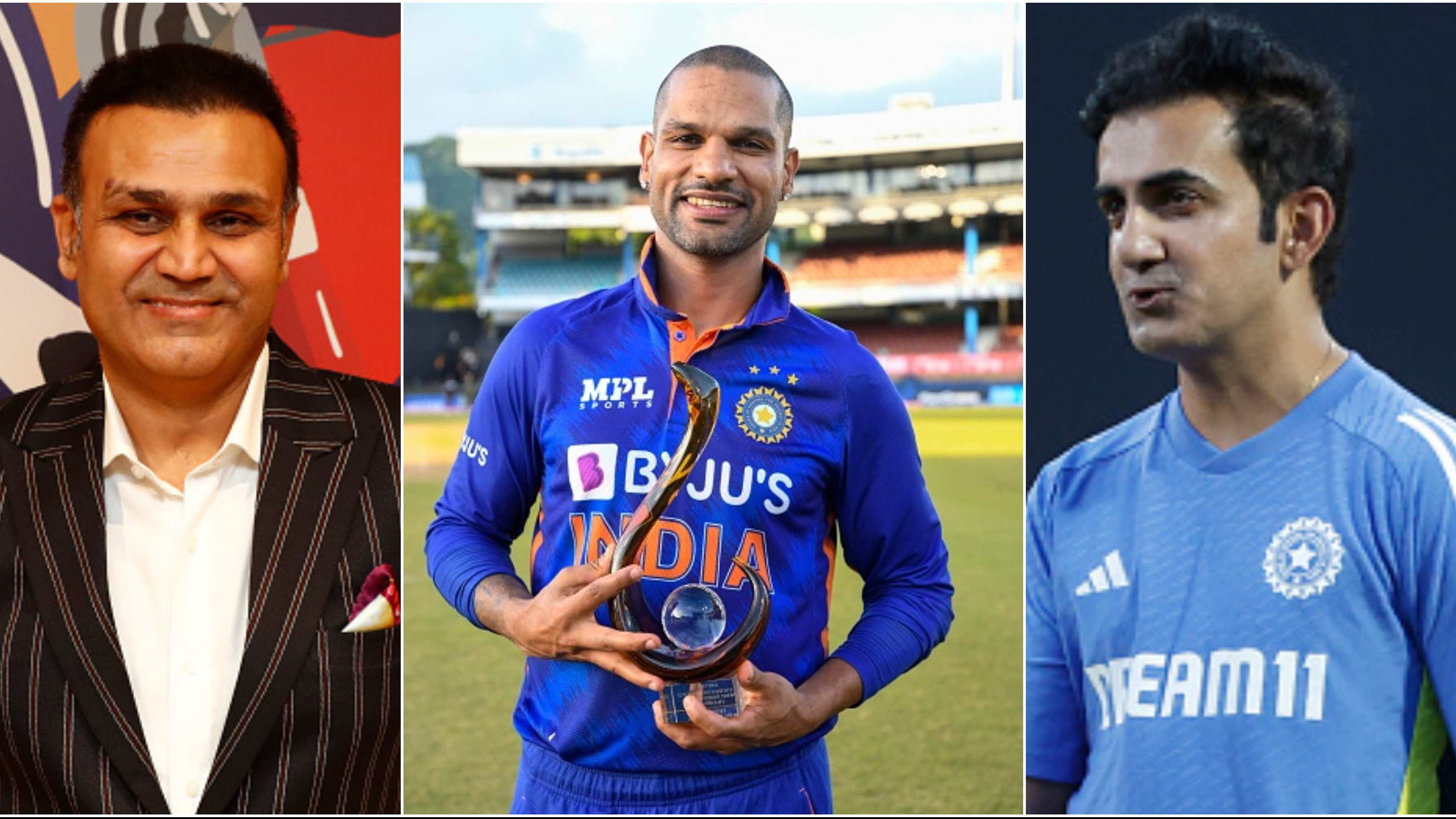 Indian cricket fraternity pays heartfelt tribute to Shikhar Dhawan as he calls time on international and domestic career