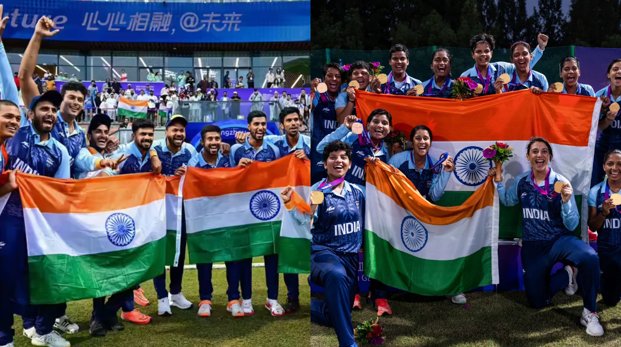 India had won Gold medal in cricket in both men's and women's events | Getty