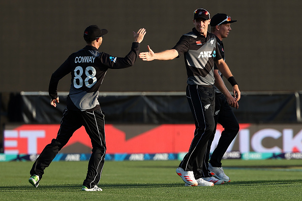 Tim Southee got the Man of the Match for his 4/21 | Getty