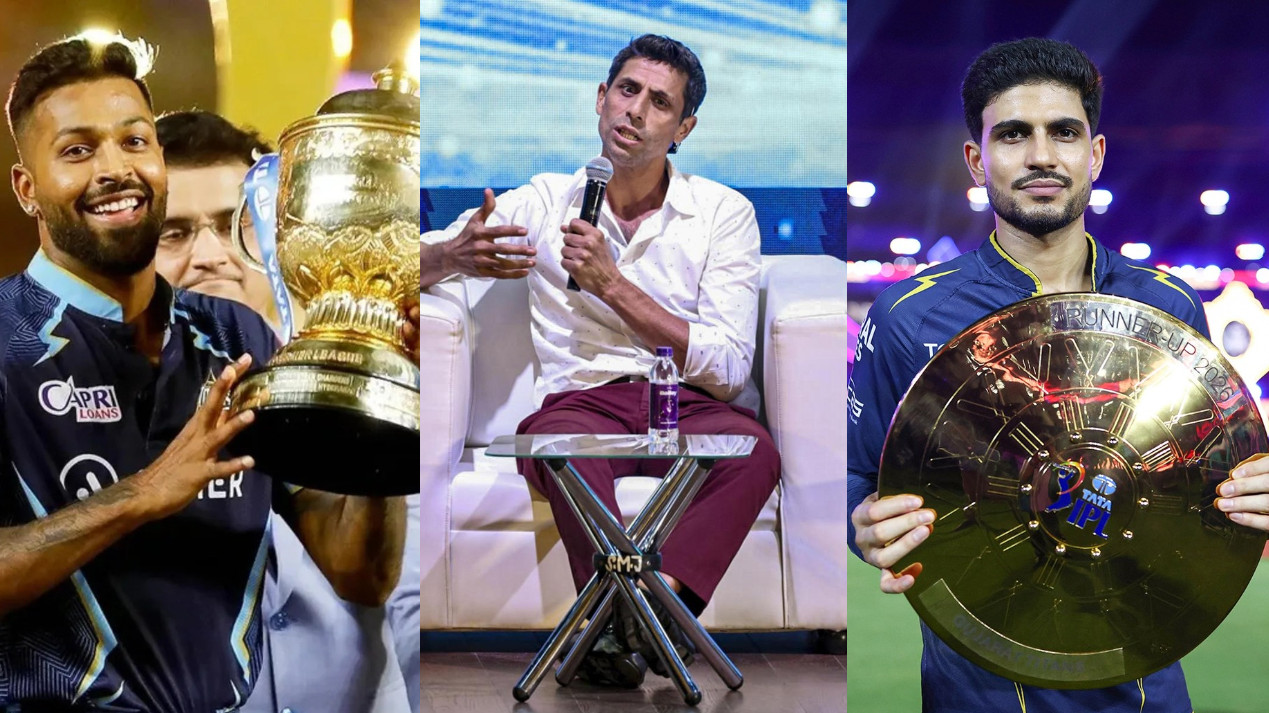 WATCH- “Very different, like North Pole and South Pole”- Ashish Nehra compares captaincy styles of Hardik Pandya and Shubman Gill