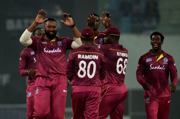 West Indies has found life difficult bowling to the Indian batsmen | AFP 