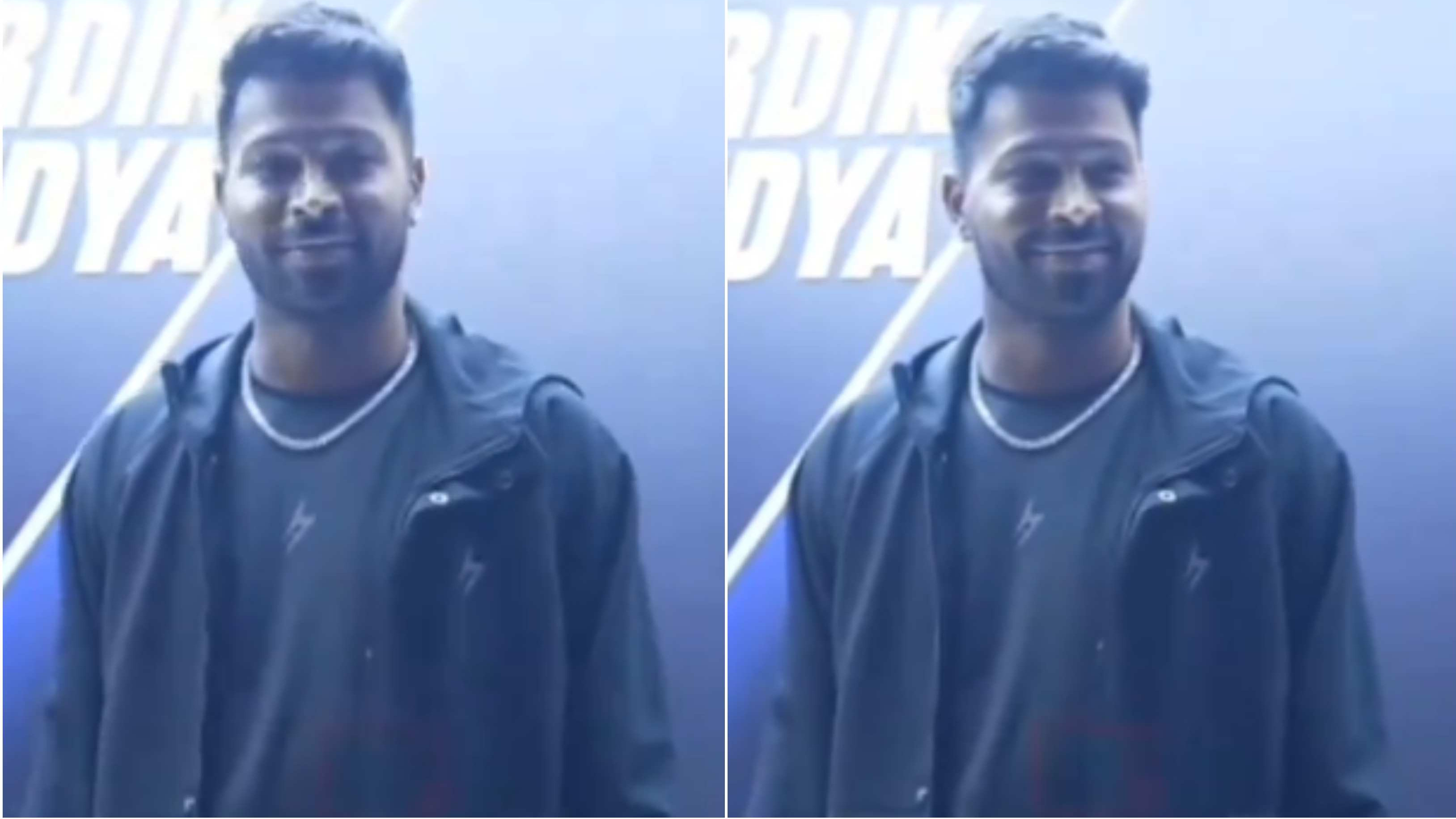 WATCH: Hardik Pandya makes first public appearance after T20I captaincy snub, separation with Natasa Stankovic