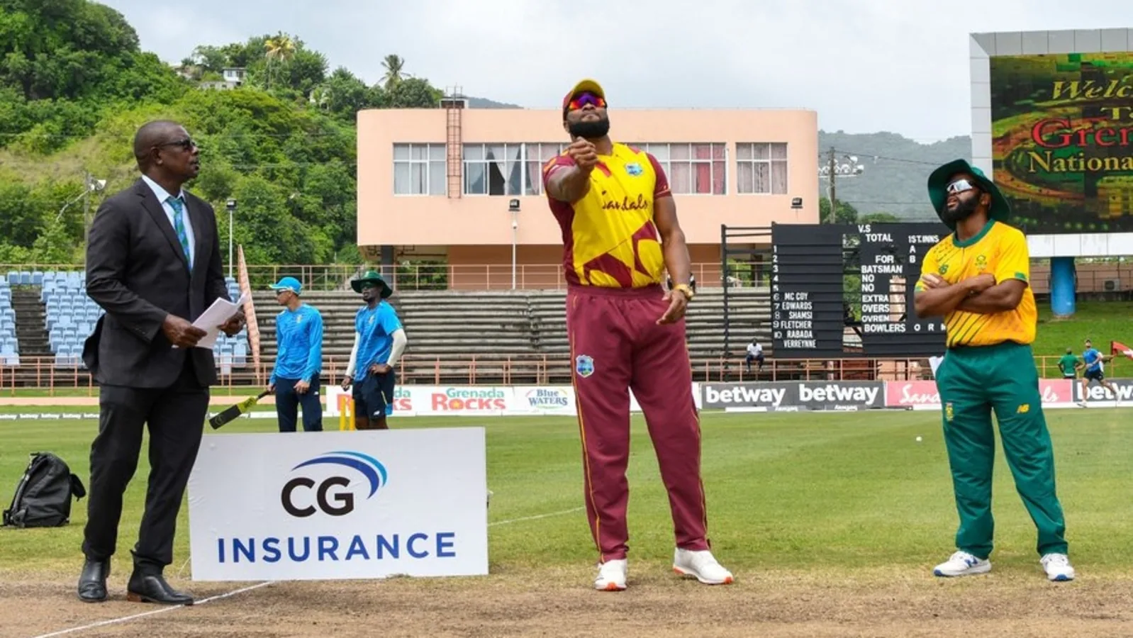 West Indies trailing 2-1 in the five-match T20I series against South Africa | Getty Images