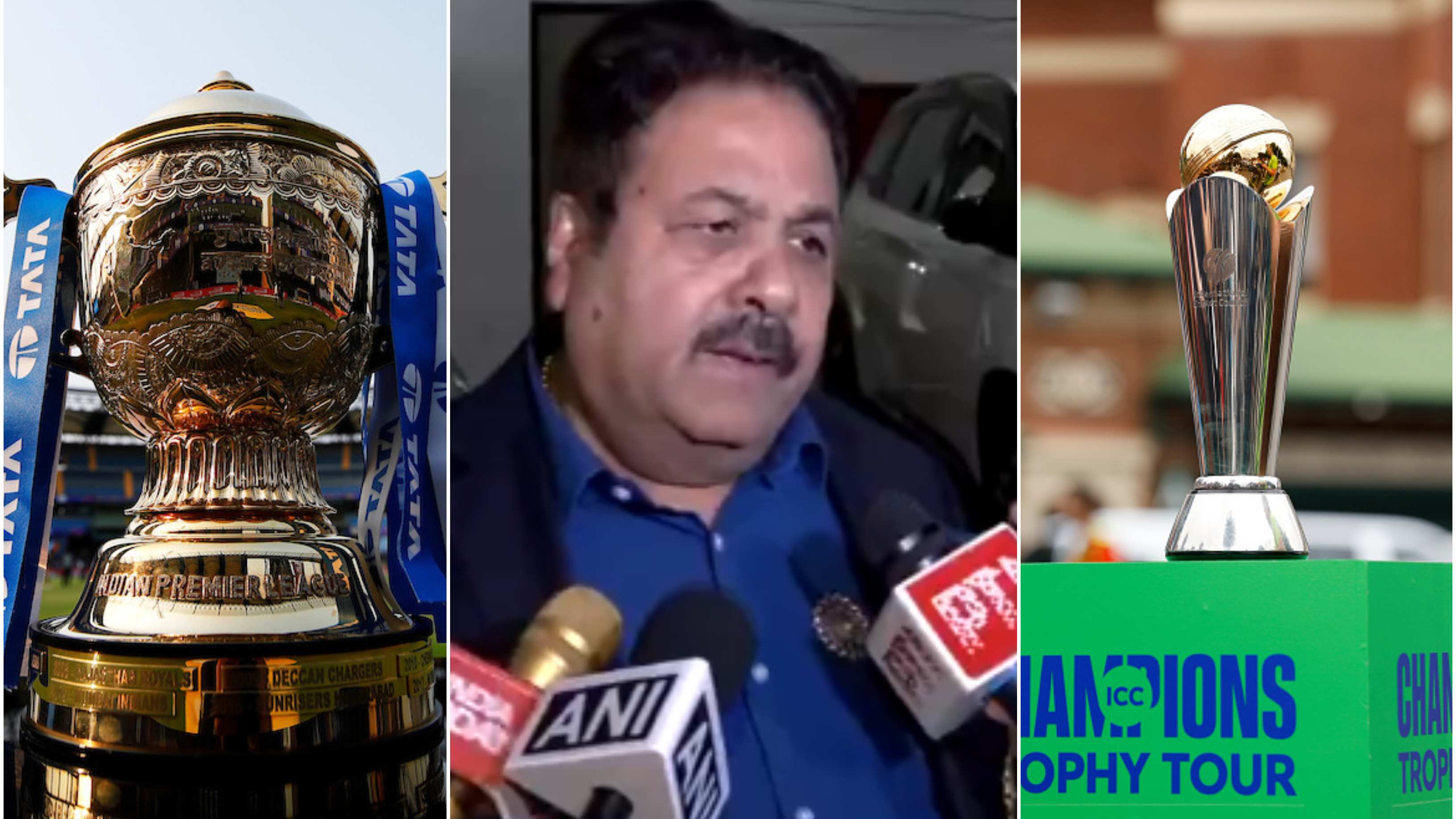 WATCH: IPL 2025 to kick off on March 23, confirms BCCI VP Rajeev Shukla; shares date for India’s CT squad announcement