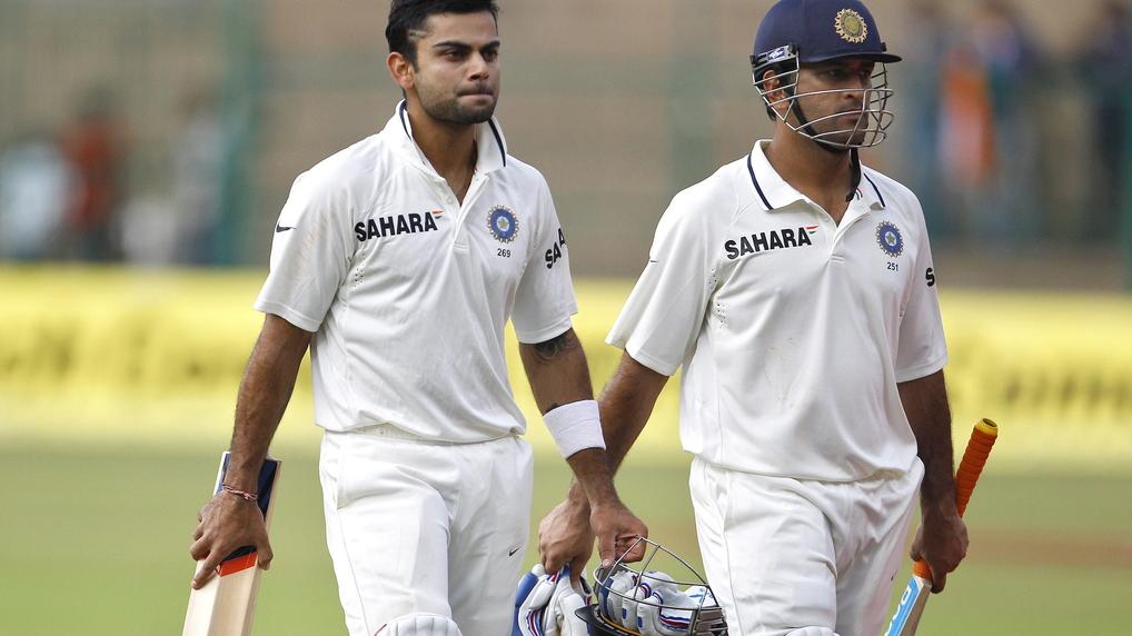 Kohli's Test career was rescued by MS Dhoni by backing him to come good | Getty