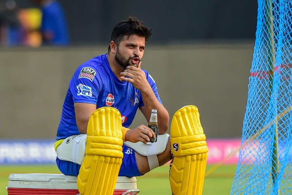 Suresh Raina | CSK Twitter