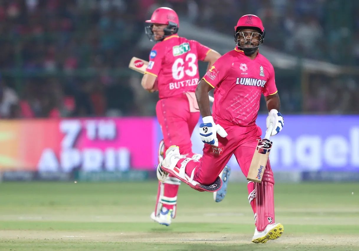 Buttler (100*) and Samson (69) added 148 runs for 2nd wicket | BCCI-IPL