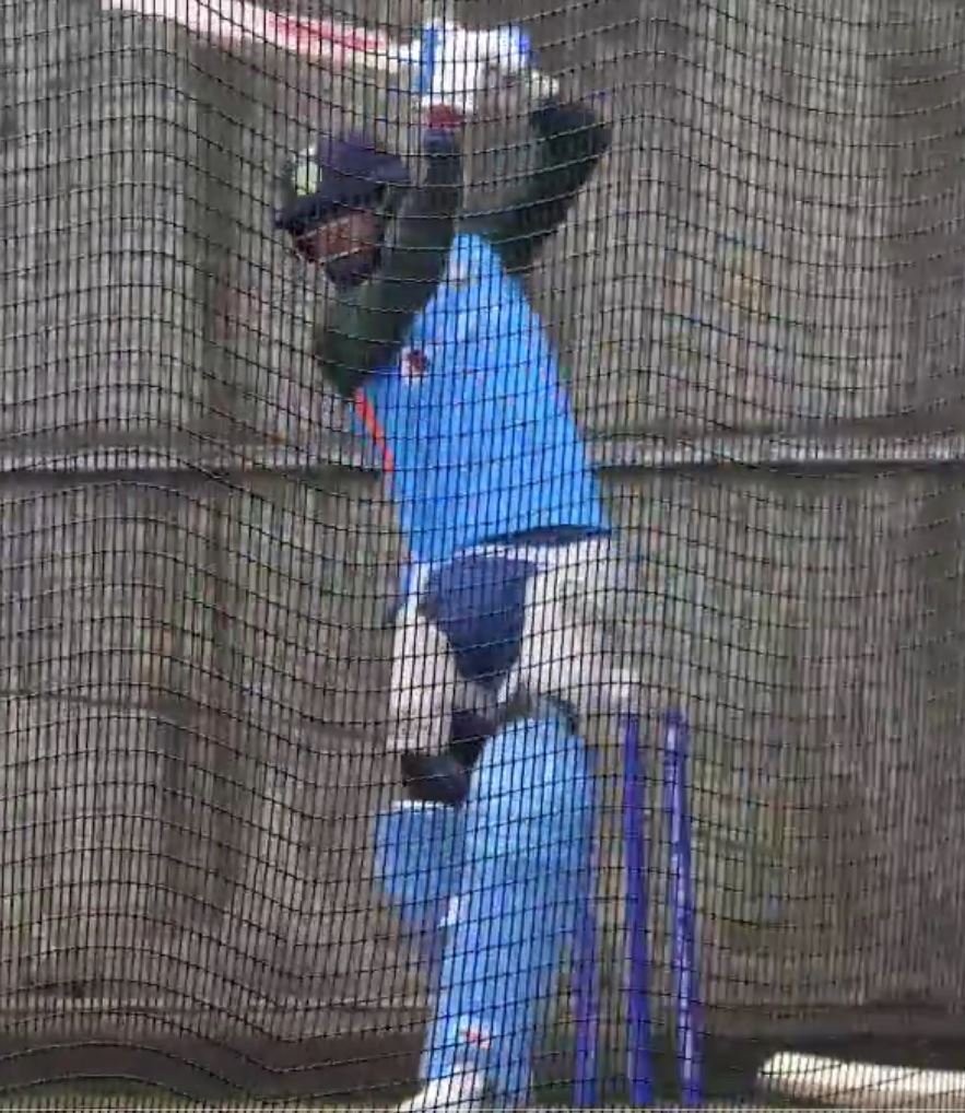 Virat Kohli practicing in nets ahead of semi-final against England | Twitter