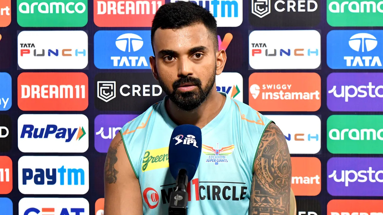 IPL 2022: We were trying to hit fours and sixes but they bowled really well- LSG skipper KL Rahul