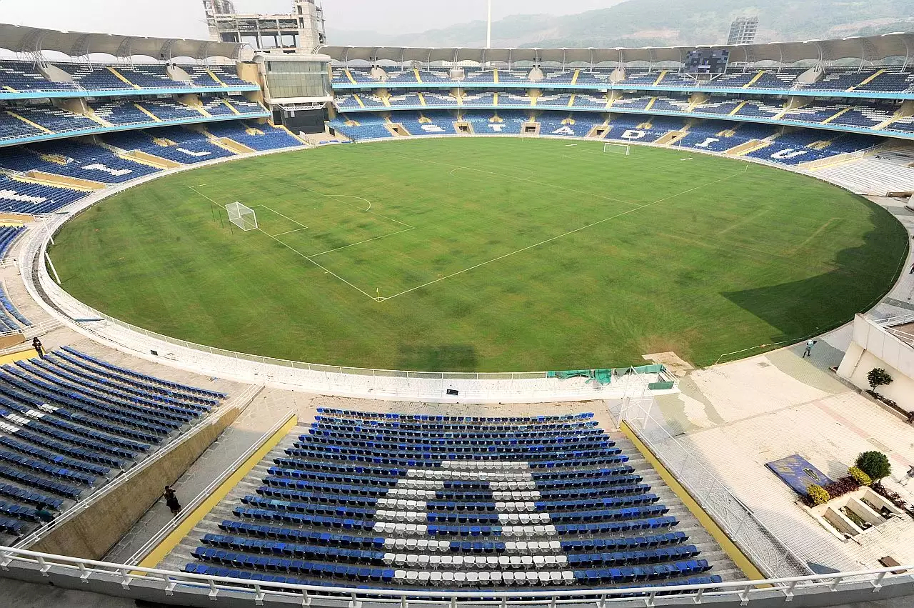 DY Patil Stadium, Navi Mumbai | Twitter