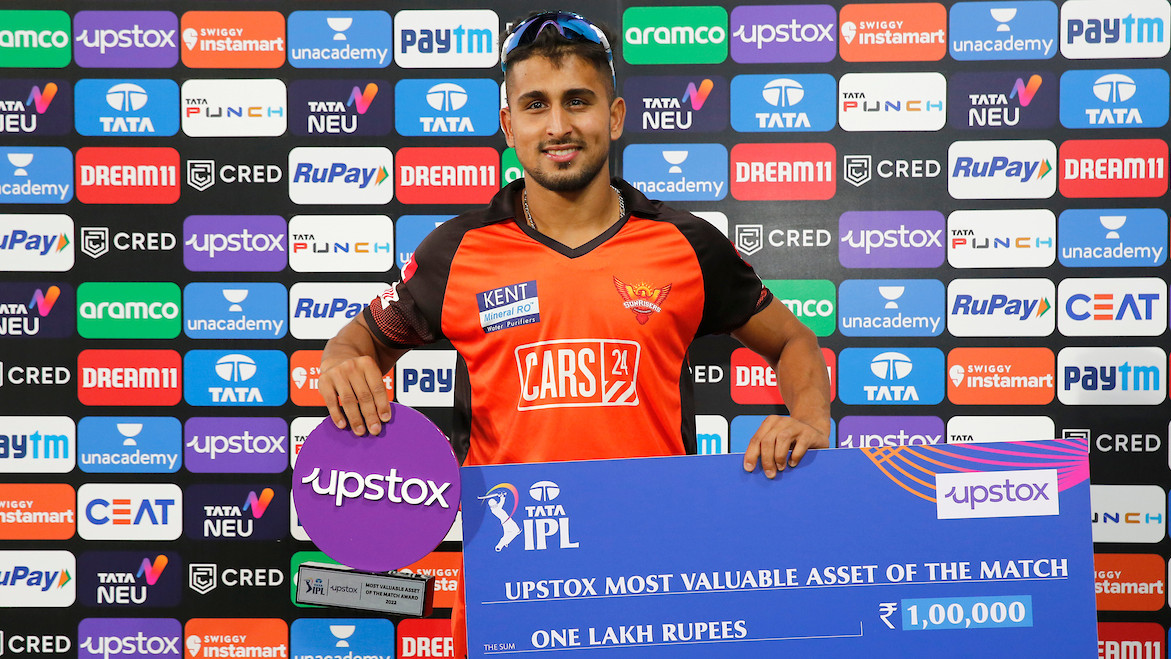 IPL 2022: My job is to frighten batters with pace, says SRH's Umran Malik