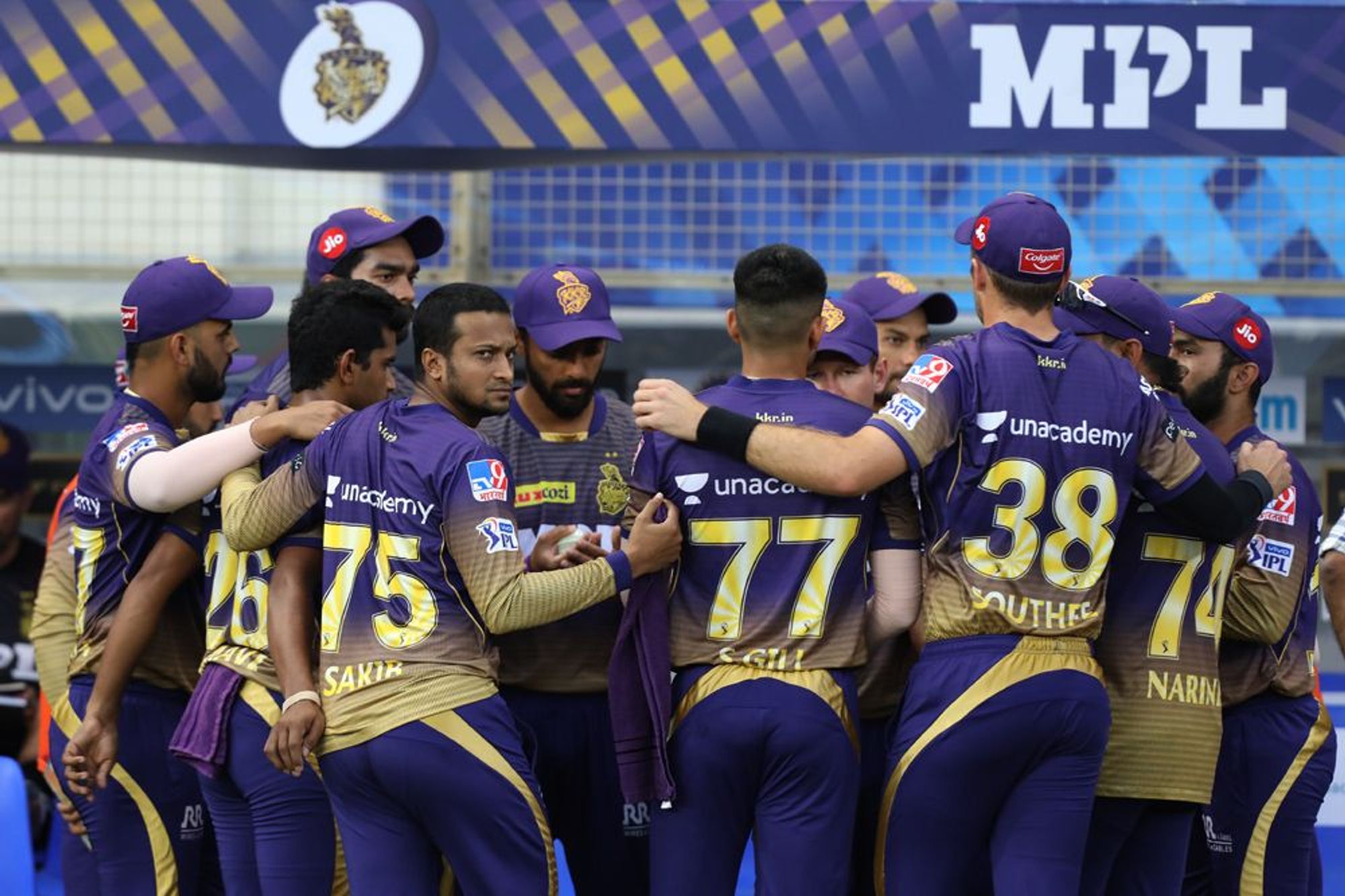 KKR restricted SRH to 115/8 in their 20 overs