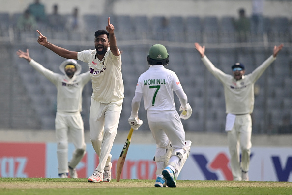 Jaydev Unadkat picked two wickets in Bangladesh innings | Getty