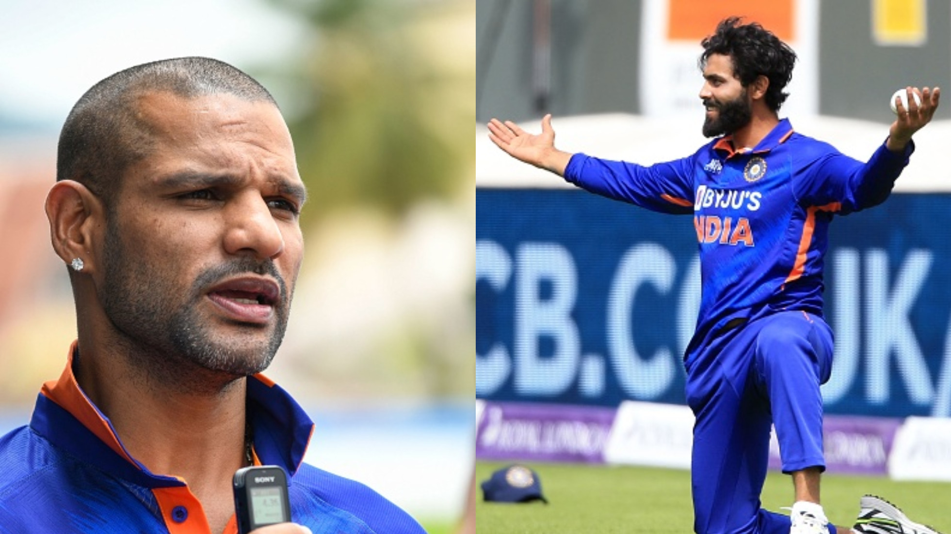 WI v IND 2022: Shikhar Dhawan reveals whether Ravindra Jadeja will play in 1st ODI after injury concern