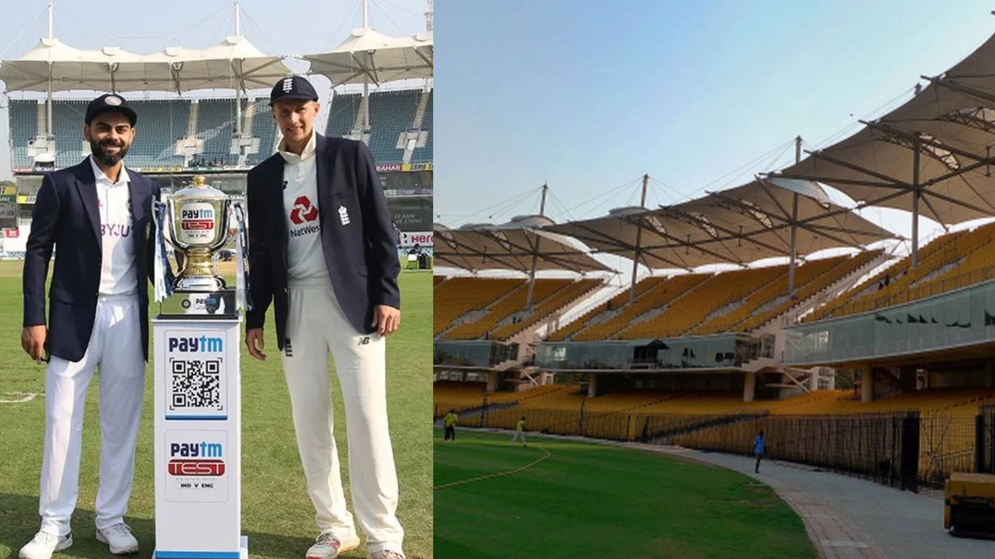 IND v ENG 2021: Chepauk to allow crowd in its 3 'disputed' stands for 2nd Test which have been closed since 2012