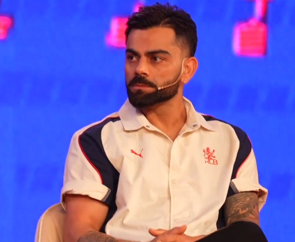 Virat Kohli at the RCB event | RCB X
