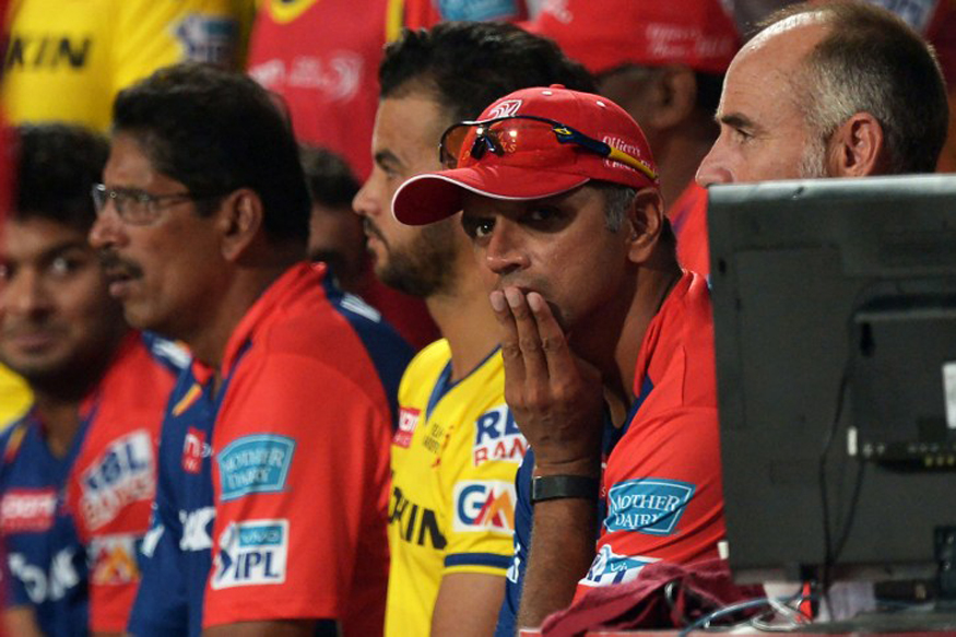 Rahul Dravid as Delhi Daredevils' coach in IPL | AFP