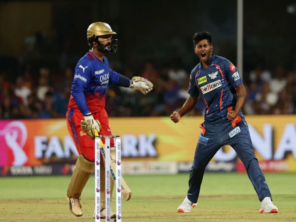 Dinesh Karthik and Mayank Yadav | IPL-BCCI