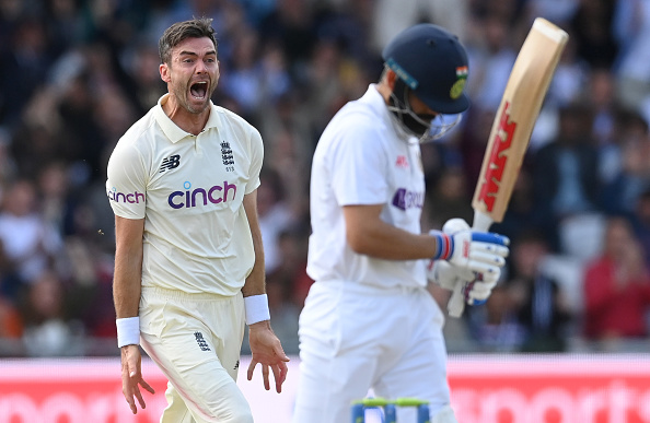 India was bowled out 78 on day one of third Test in Headingley | Getty