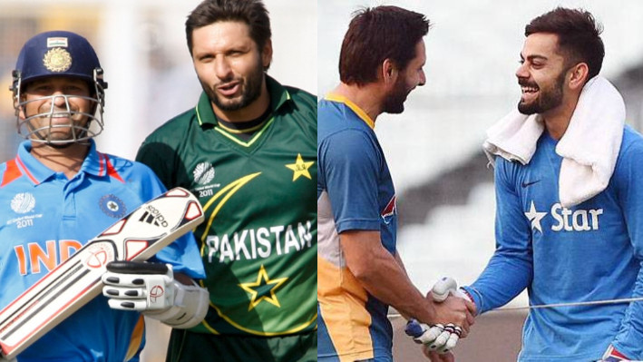 Shahid Afridi names the cricketers who fascinate him; includes one Indian batsman in the list