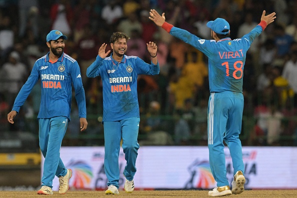 Kuldeep Yadav has picked 9 wickets thus far in Asia Cup 2023 | Getty