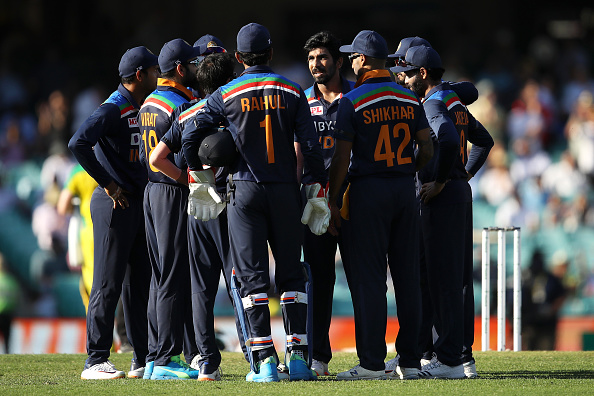 Indian cricket team | GETTY