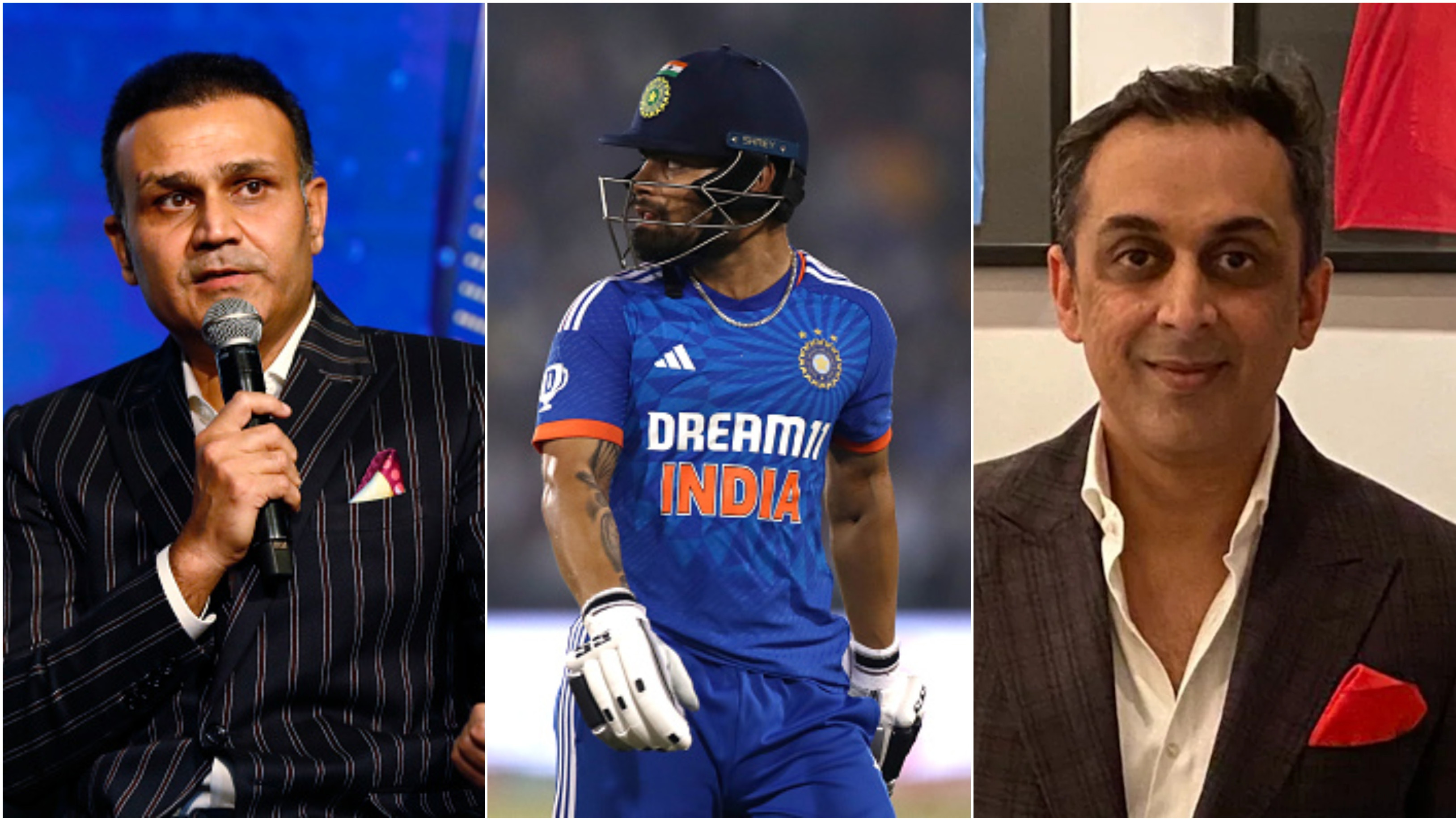 “Some players are going on reputation,” Virender Sehwag, Rohan Gavaskar question Rinku Singh’s T20 World Cup 2024 snub