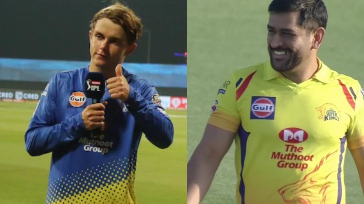 IPL 2020: WATCH- Sam Curran calls MS Dhoni a genius; says was surprised to bat ahead of him