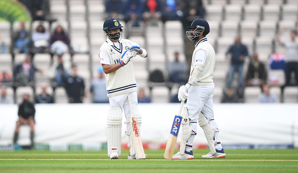 Virat Kohli and Ajinkya Rahane | Getty Images