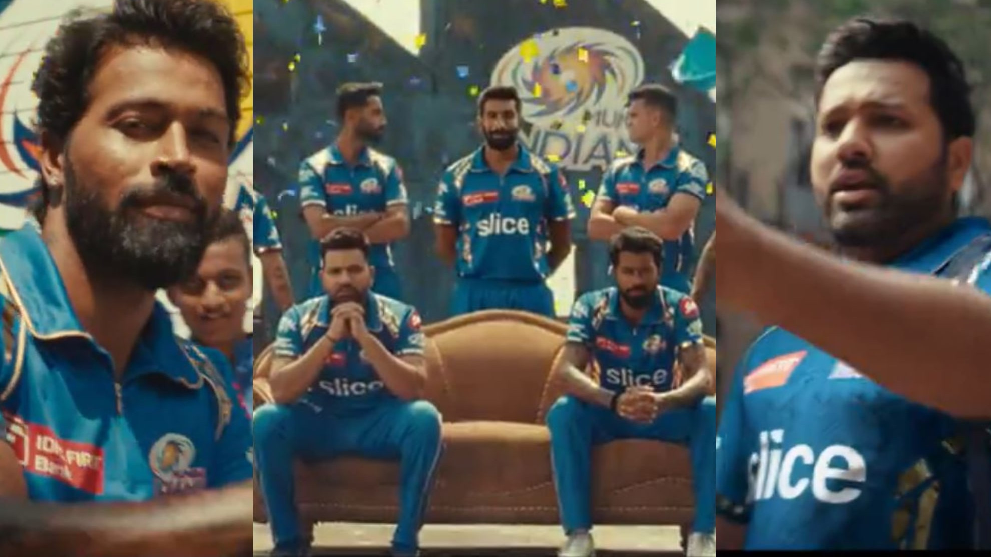 IPL 2024: WATCH- MI video features Hardik Pandya and Rohit Sharma together amidst captaincy controversy; fans react