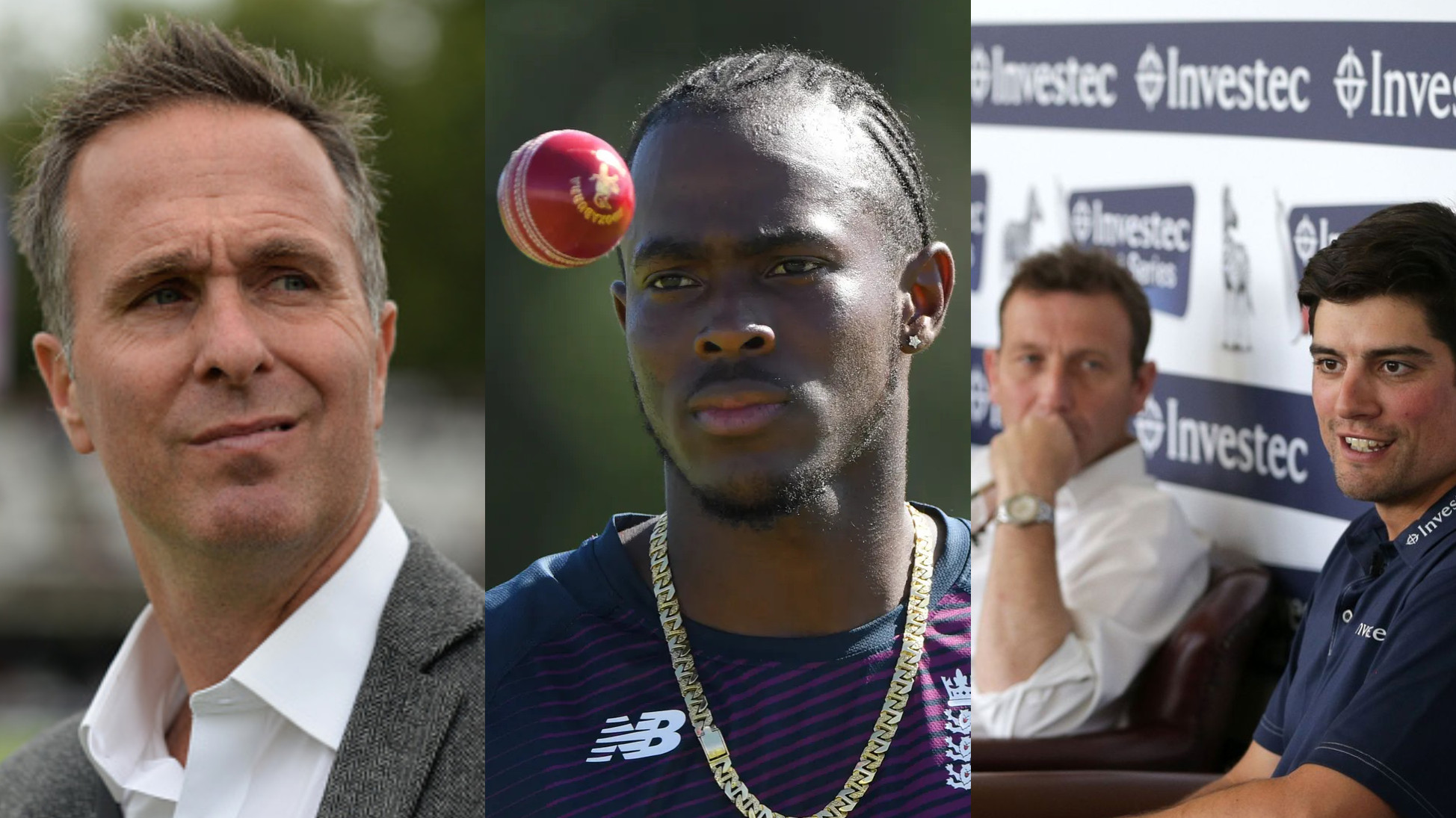 Vaughan, Atherton, and Cook express concerns about Jofra Archer’s Test future due to elbow injury