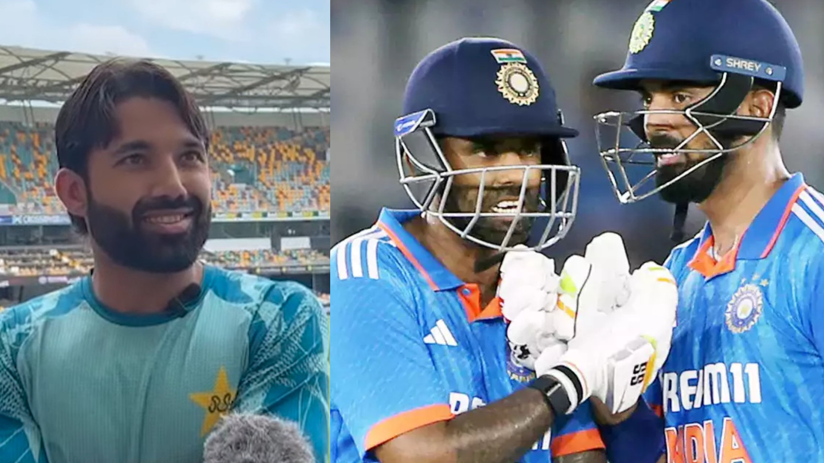 WATCH- “KL Rahul, Suryakumar Yadav are all welcome”- Pakistan captain Mohammad Rizwan on Champions Trophy 2025 standoff