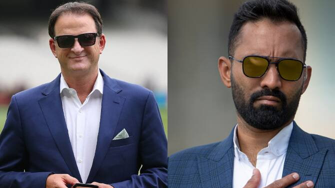 IND v AUS 2023: “You're going to get one question, no more”- Frustrated Mark Waugh snaps at Dinesh Karthik