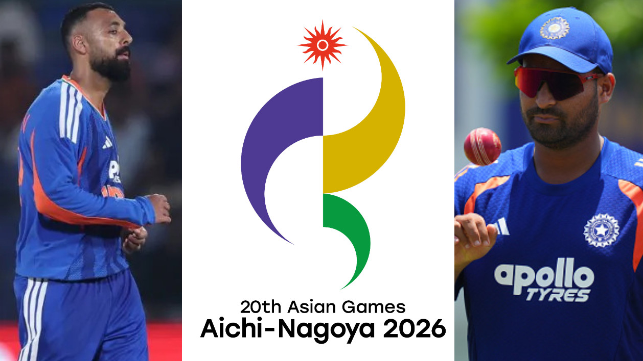 India's updated squad for Japan T20I and Asian Games 2026 sees Vipraj Nigam replacing Varun Chakaravarthy