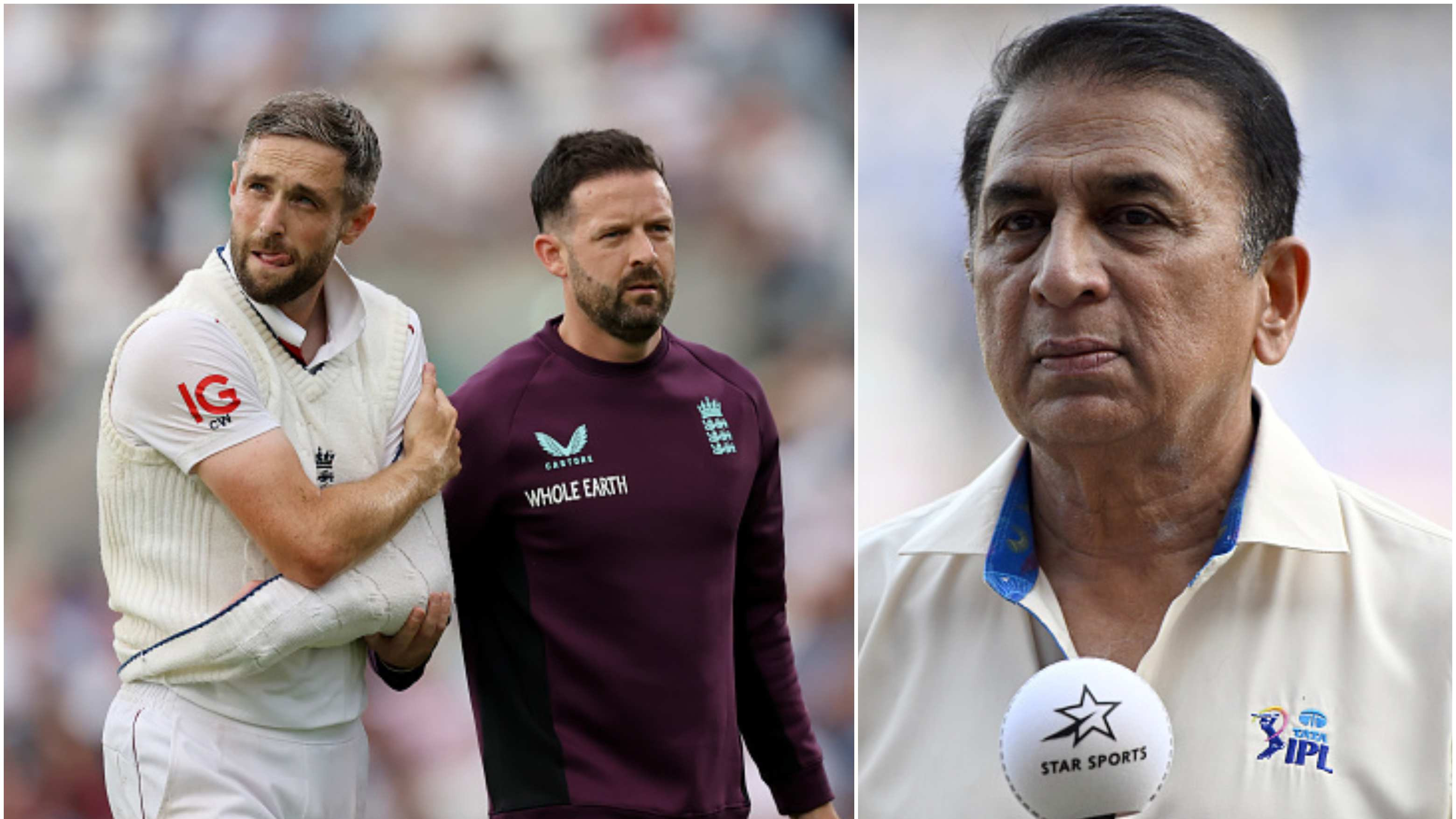 ENG v IND 2025: “Your main job is to bowl,” Gavaskar reacts to Chris Woakes' shoulder injury while fielding in 5th Test