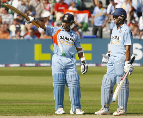 Sachin Tendulkar and Sourav Ganguly | Getty