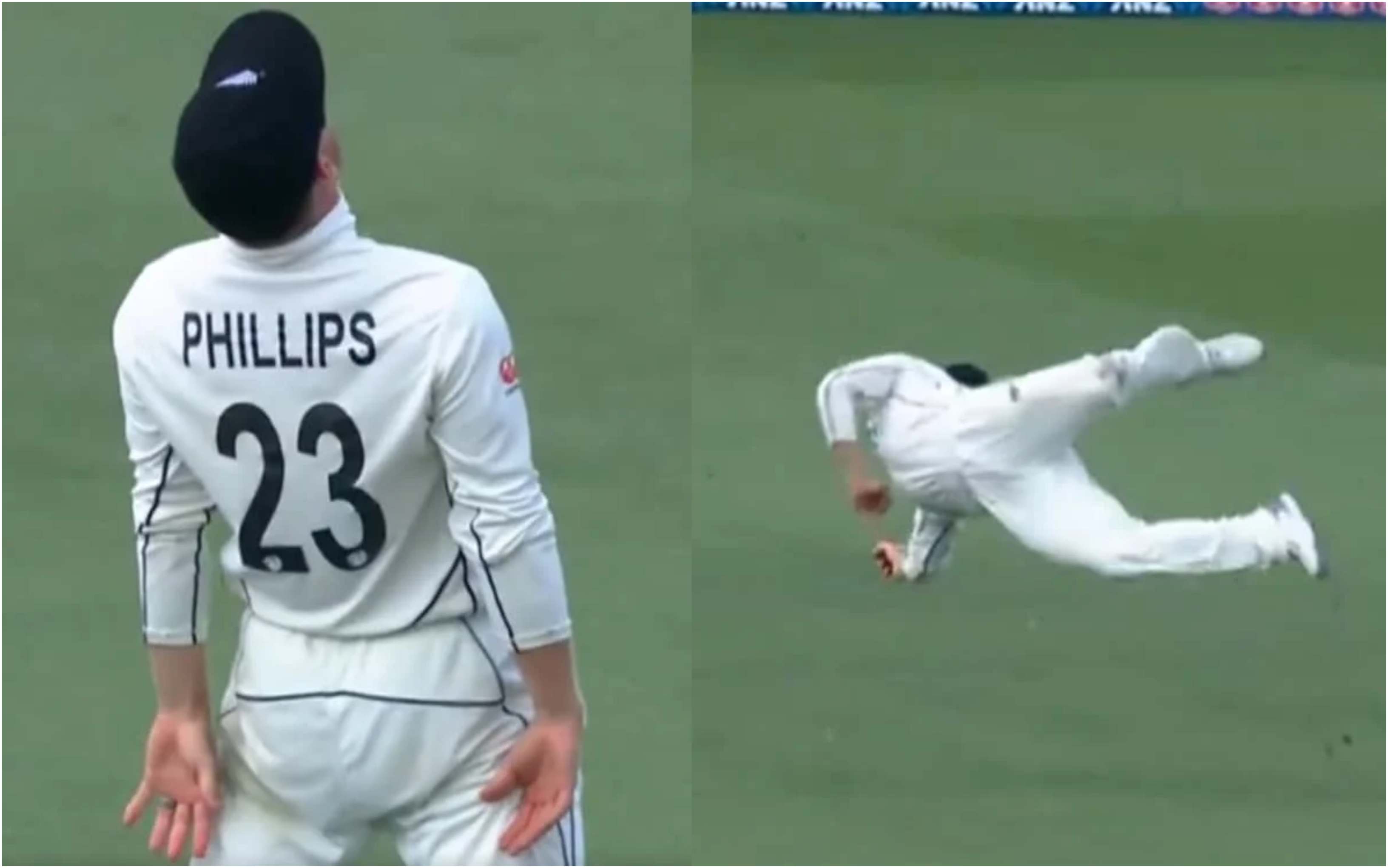 Glenn Phillips' incredible catch | Screengrab