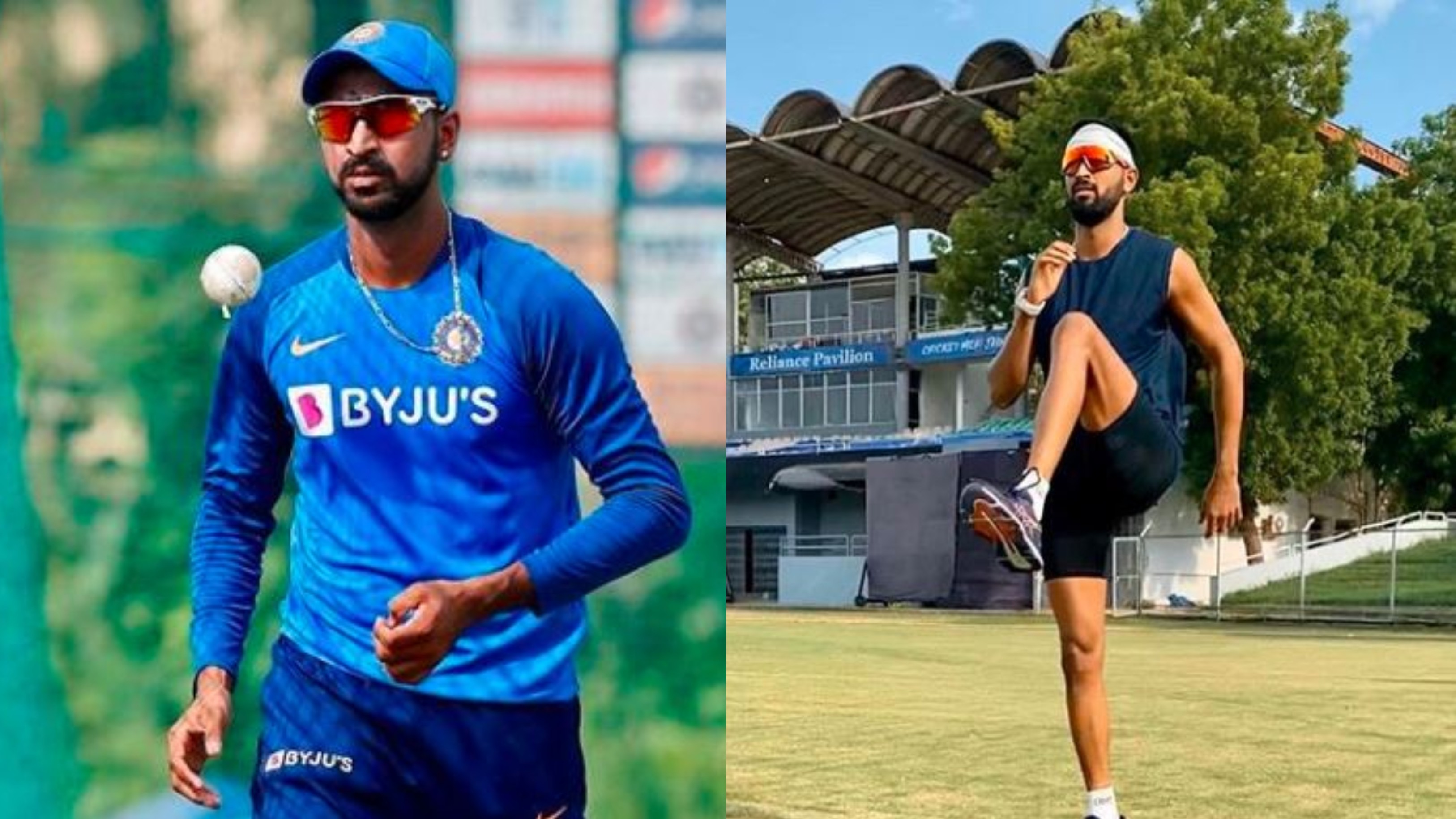 Krunal Pandya resumes outdoor training after three months' break due to COVID-19