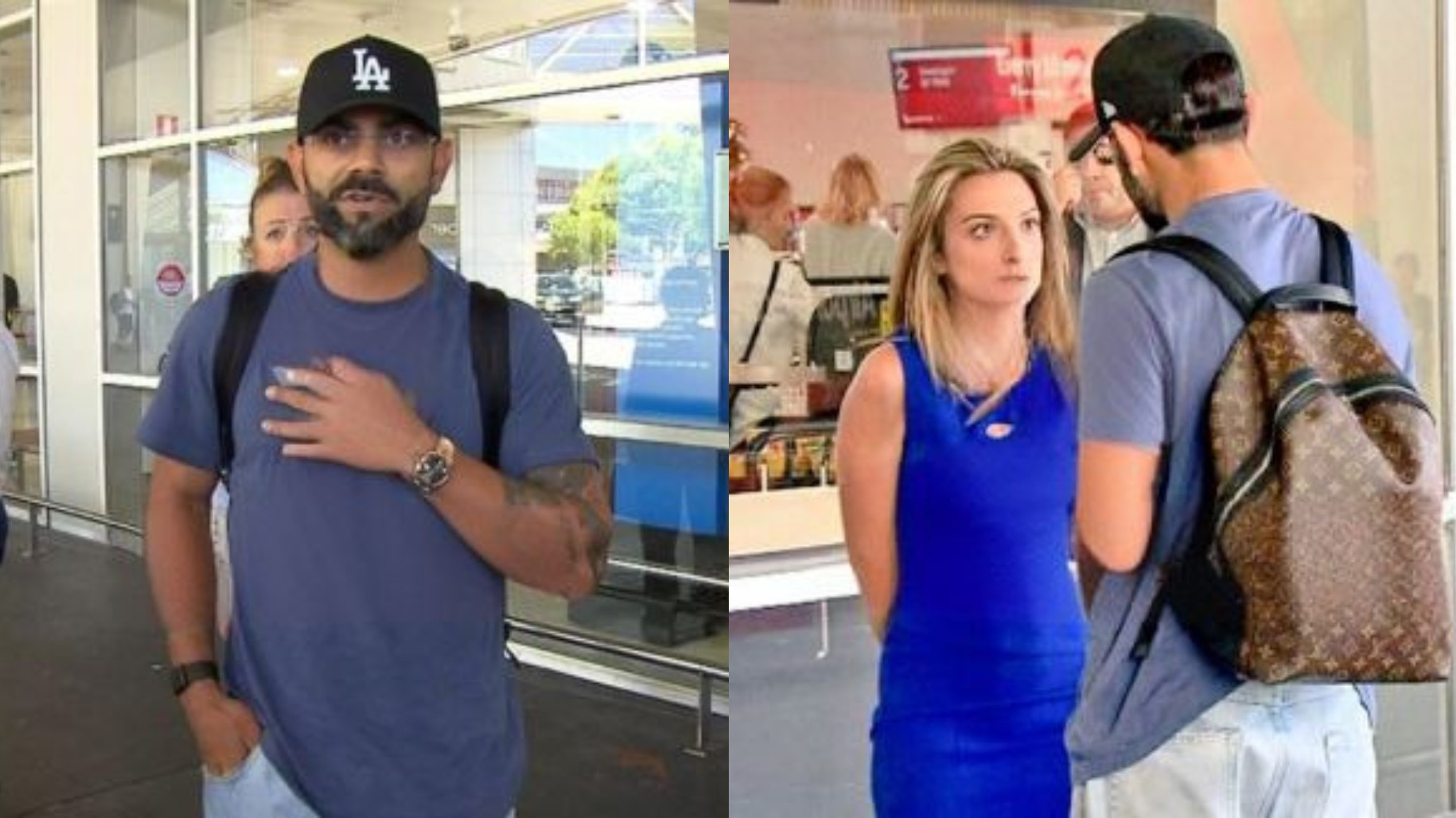 BGT 2024: Virat Kohli confronts Australian journalist for filming his family at Melbourne airport- Report