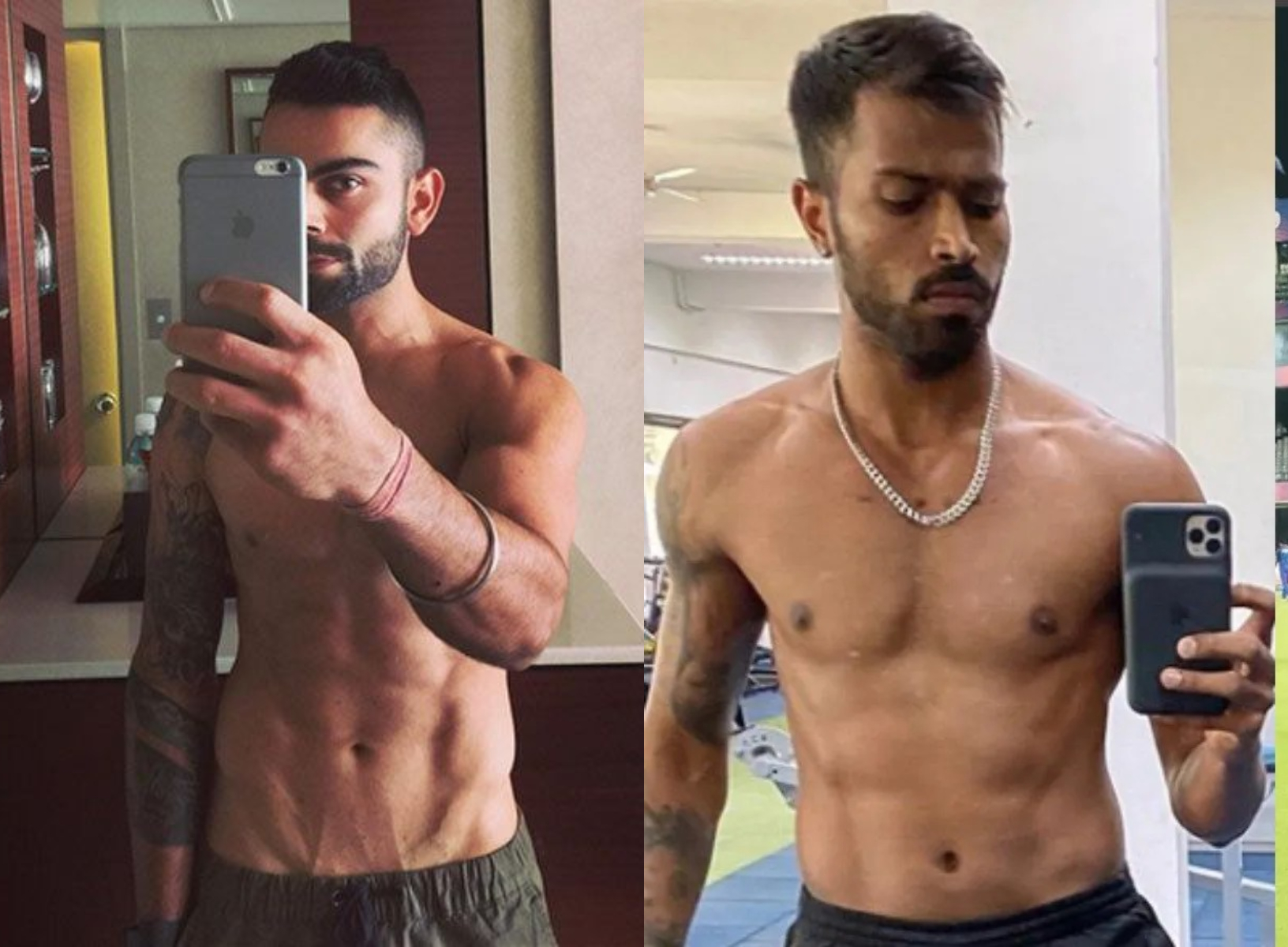 Virat and Hardik are two of the fittest cricketers in the world today
