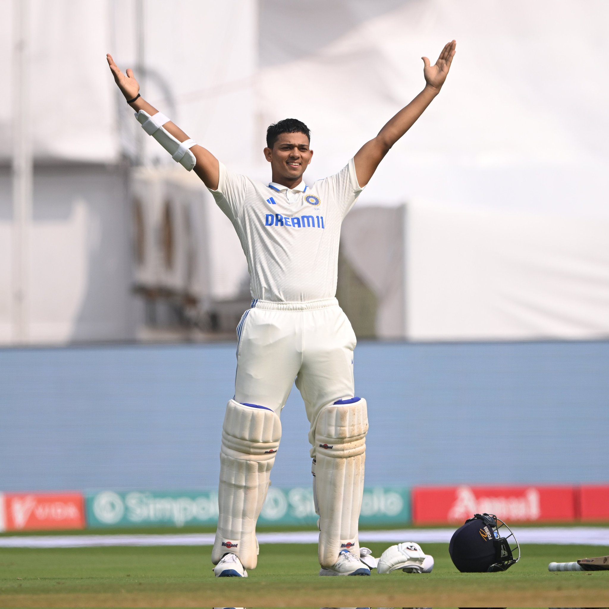 Yashasvi Jaiswal scored a brilliant 209 in second Test v England | BCCI