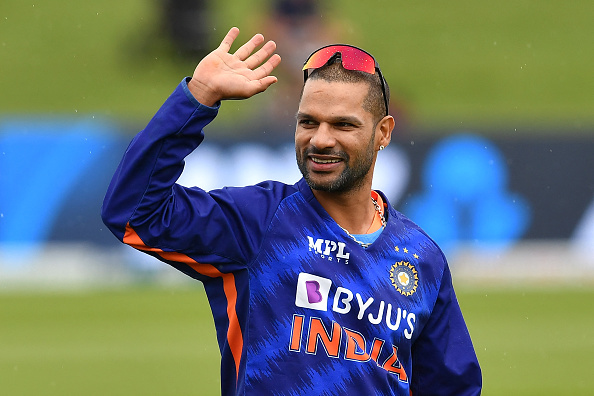 Shikhar Dhawan | Getty