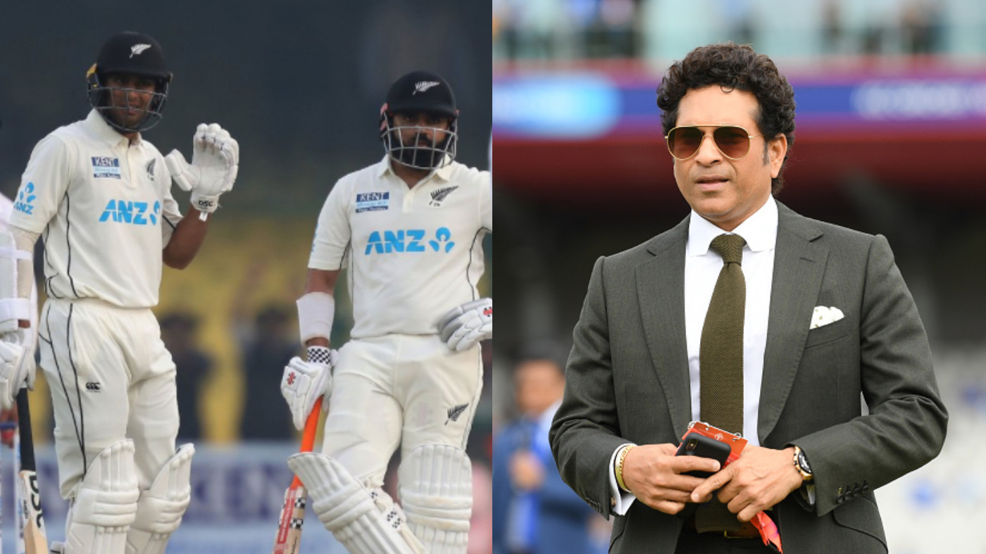 IND v NZ 2021: Sachin Tendulkar applauds Rachin-Ajaz's partnership to draw the first Test