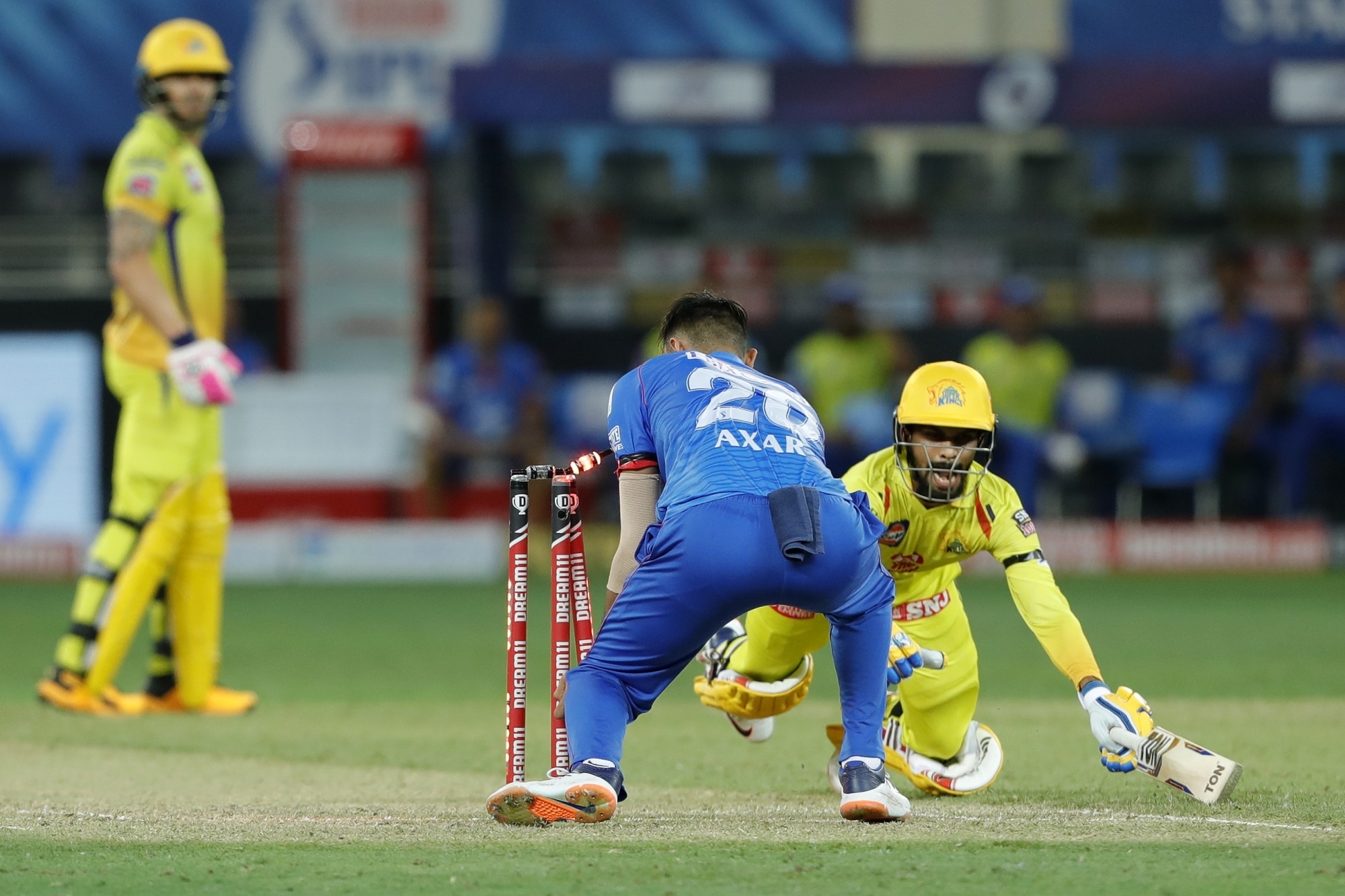 CSK lost by 44 runs against DC | IANS 