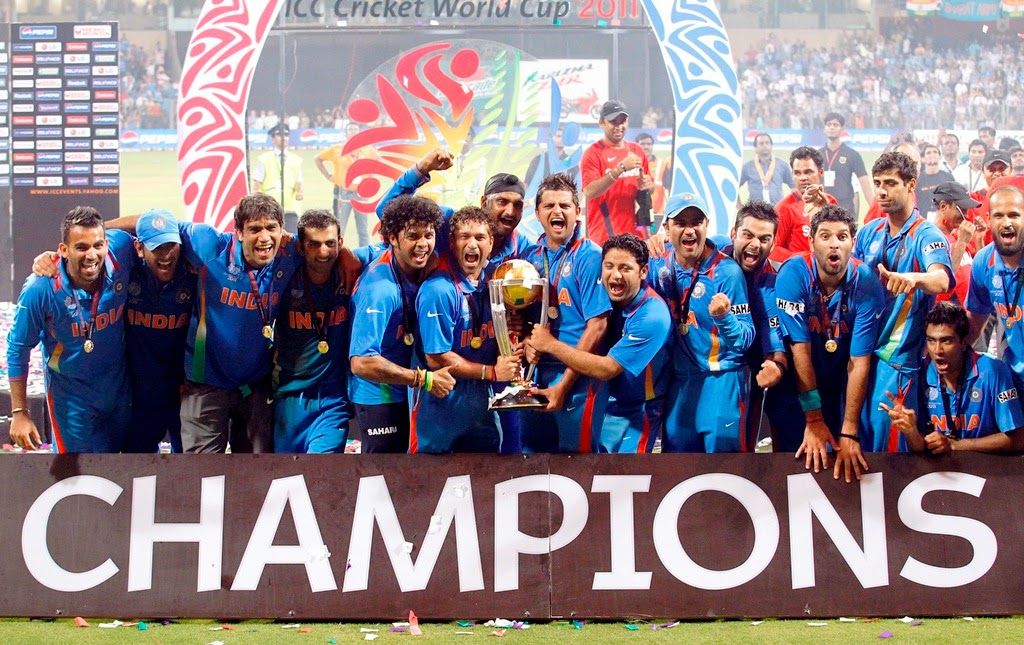 India celebrates ICC Cricket World Cup 2011 triumph | AFP