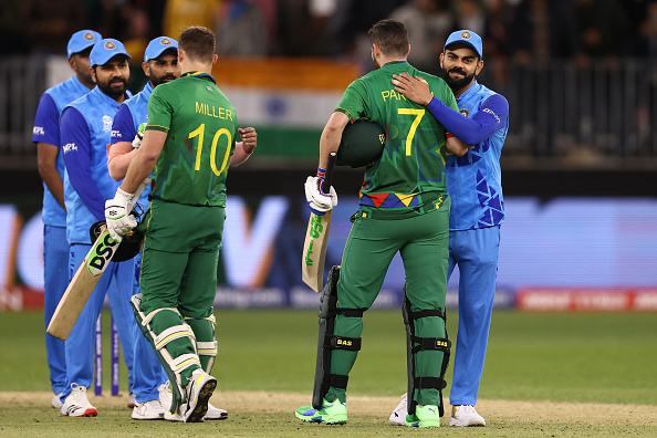 India lost to South Africa at Perth | Getty