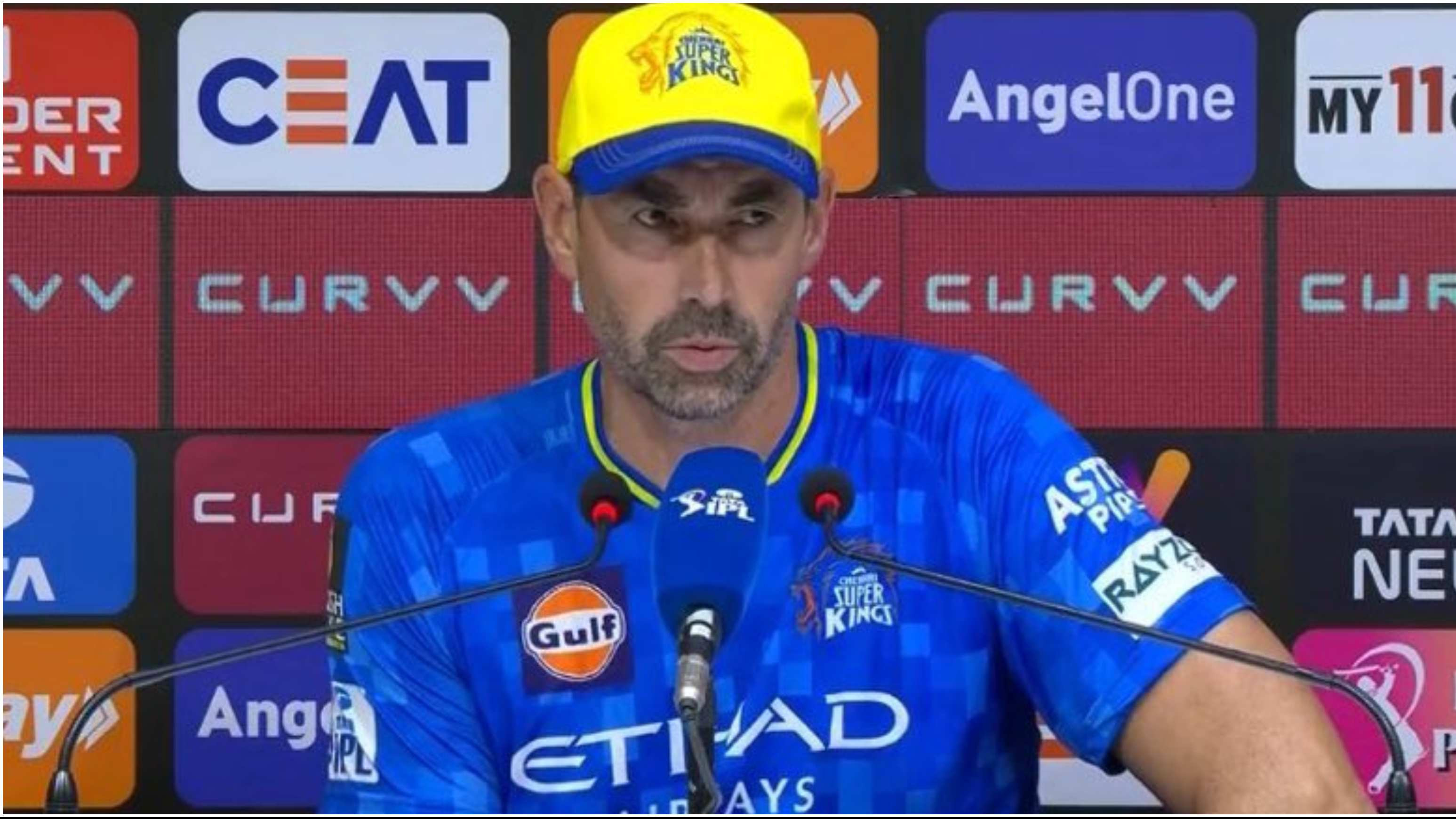 IPL 2025: “Silly question,” Stephen Fleming fumes at reporter for questioning CSK’s brand of cricket after RCB loss